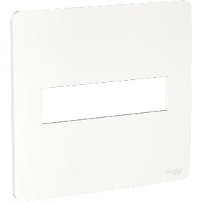 Placa 4x4 Cega Gamma Silver S730200274 - Orion Schneider