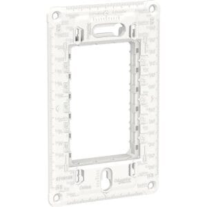 Placa 4x2 2 Postos Separados Branca S730121004 - Orion