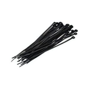 Abraçadeira 4mmx20cm Preto 100 Peças Fasgold
