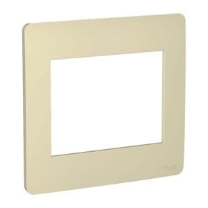 Placa 4x4 3+3 Axis Grey S730203224 - Orion Schneider