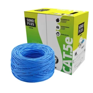 CABO U/UTP 24AWGX4P CAT.5E CMX (INT/EXT) 305M PT (MPT)