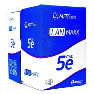 CABO U/UTP 24AWGX4P CAT5E CMX 100 MTS AZ (MPT)