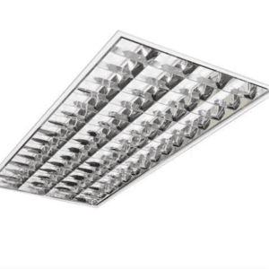 Luminaria Embutir 4x120cm Fio Ref/Alet - Lumepetro