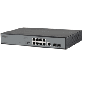 SWITCH GERENCIAVEL 8P GIGA 2P MINI GBIC SG1002MR
