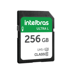 SD CARD 256G 3K (INTELBRAS-SC)