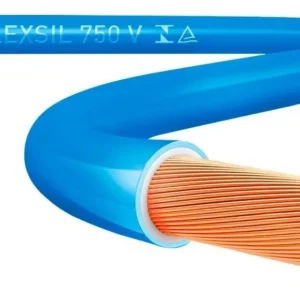Cabo Flexivel 70mm Azul 1 Metro - Sil