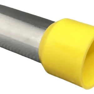Terminal Ilhos Simples 70mm Amarelo Com 10 - Eletrokit