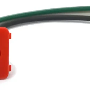 Tomada Para Painel 10A Vermelho Com Rabicho - Building