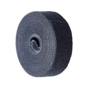 Velcro Dupla Face 16mmx3 Metros Preto Seccon