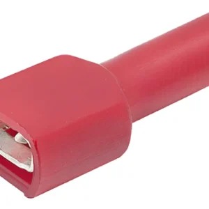 Terminal Total Isolado Femea 0,5-1,5 Vermelho 20UN Eletrokit