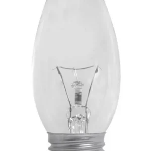 Lâmpada Vela 60W 110V Clara - Sadokin