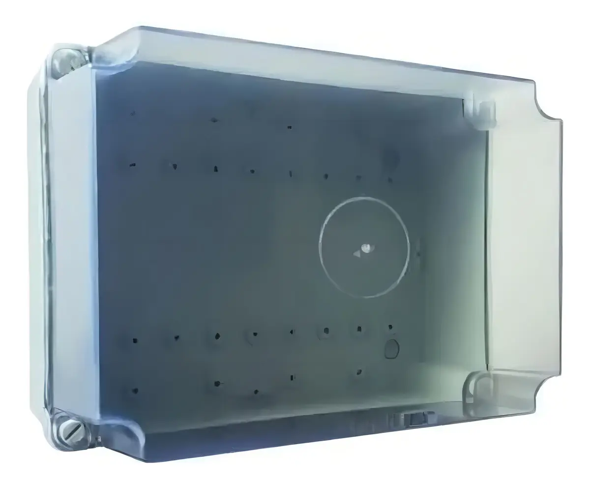 Caixa de Passagem 234x174x143mm Transparente STX-231A Steck