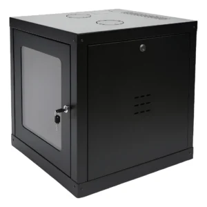 RACK PAREDE 19 12U X 570MM C/PORTA DE ACRILICO MONTADO