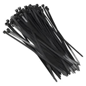Abraçadeira Nylon 900x9mm Preto Com 100 - JNG