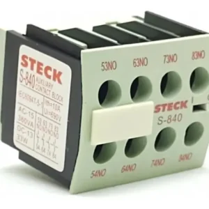 Bloco de Contato Auxiliar Mini S-840 4NA - Steck