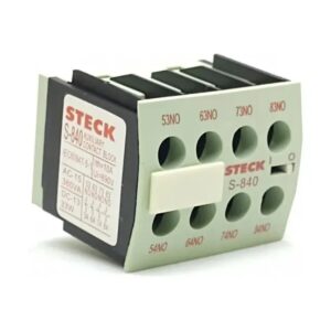 Bloco de Contato Auxiliar Mini S-840 4NA - Steck