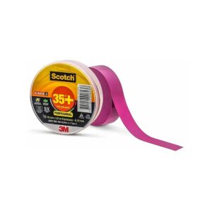 Fita Isolante 20 Metros Violeta Scotch 35+ - 3M