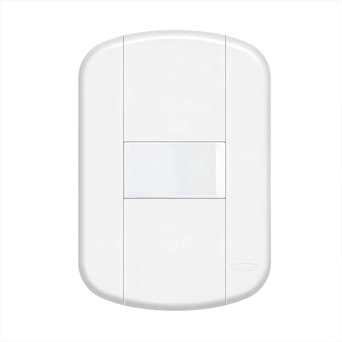 Conjunto 4x2 Interruptor Paralelo 3907 - Fame Blanc+