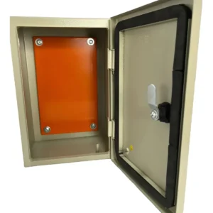 Quadro de Comando Sobrepor 300x200x150 Opaca Cinza Rodhbox