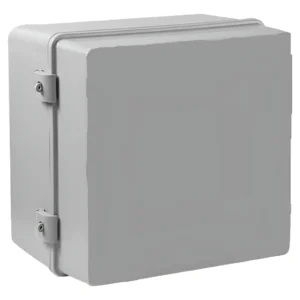 Quadro de Comando Sobrepor 300x300x200 Opaca Cinza Rodhbox