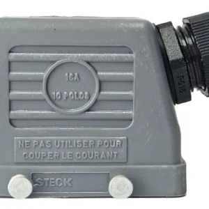 Plug Carcaça 4 Rebites 10P SCPL4R - Steck