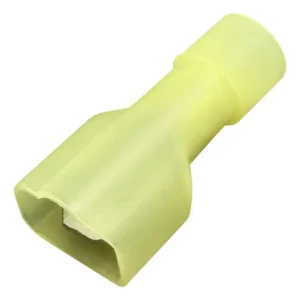 Terminal Total Isolado Macho 4-6 Amarelo 20UN Eletrokit