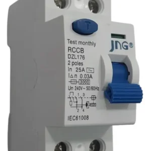 Interruptor de Fuga Classe A 2P 25A 30mA - JNG