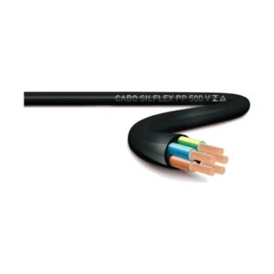 Cabo Pp 5x6mm Preto 1 Metro - Sil