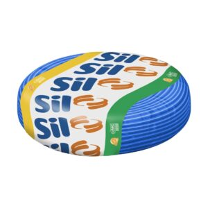 Cabo Flexível Atox 10mm 100 Metros Azul - Sil