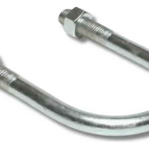 Abraçadeira Para Perfilado Tipo U Vergalhão 1x1/4 25Pçs