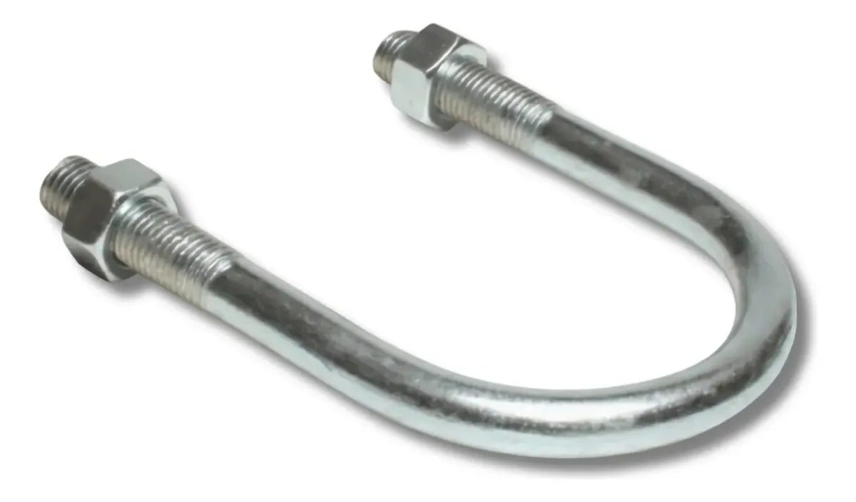Abraçadeira Para Perfilado Tipo U Vergalhão 1x1/4 25Pçs