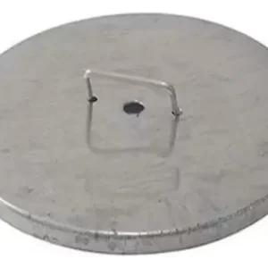 Tampa Galvanizada Para Caixa de Inspeção Pvc 12 110 - Raycon