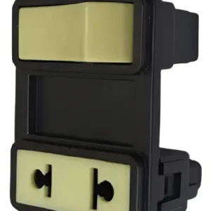 Interruptor Paralelo + Tomada 10A 675028 - Pial