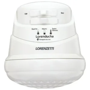 Chuveiro Lorenducha 5500W 220V Branco - Lorenzetti