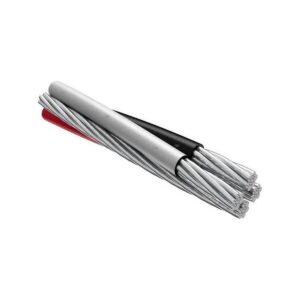 Cabo Quadruplex 1kV 16mm PT/CZ/Vermelho 100 Metros - Megamax