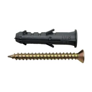 Parafuso Philips Com Bucha 8mm 100 Unidades