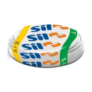 Cabo Flexível 2,5mm 50 Metros Branco - Sil