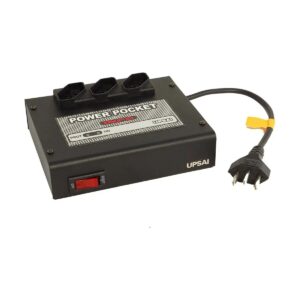 Filtro de Linha Power Pocket Home 3T+1USB 110V - Upsai