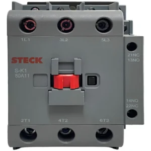 Contator SD180 3P 80A 220VCA 1NA+1NF - Steck