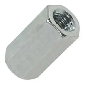 Prolongador Para Barra Roscada Vergalhão De 3/8x25mm 25 Peça