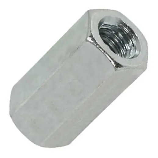 Prolongador Para Barra Roscada Vergalhão De 3/8x25mm 25 Peça