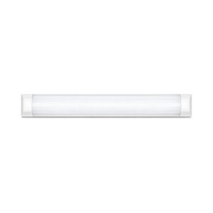 Luminaria Led Slim 18w Bivolt 4000K 50cm 5935B - Ourolux