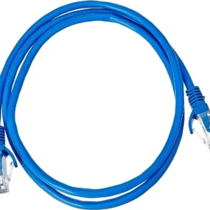 PATCH CORD HOMOLOG. CAT6 UTP 1.5M AZ (SECCON)