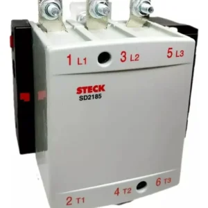Contator SD21850 3P 185A 220VCA - Steck