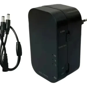 Nobreak Mini QNB02P 9V-12V - Qualitronix