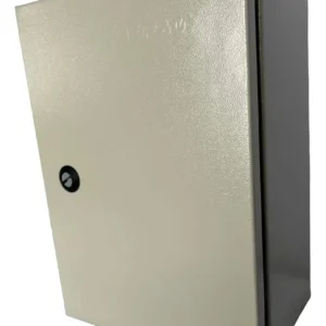 Quadro de Comando Sobrepor 110x110x60 Opaca Cinza Rodhbox