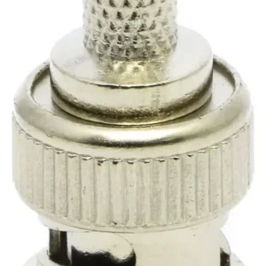CONECTOR RG59 BNC MACHO C/MOLA (SOLDA) (10PCS) P