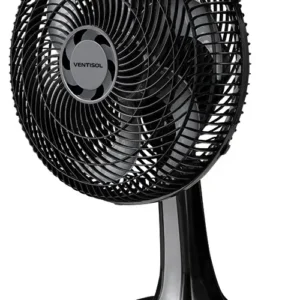 Ventilador de Mesa Notos 30cm 110V Preto - Ventisol
