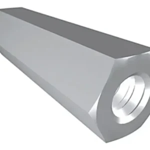 Prolongador Para Barra Roscada Vergalhão De 3/8x50mm 25 Peça