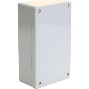 Caixa de Passagem Sobrepor 195x115x70mm Cinza R3035 Strahl